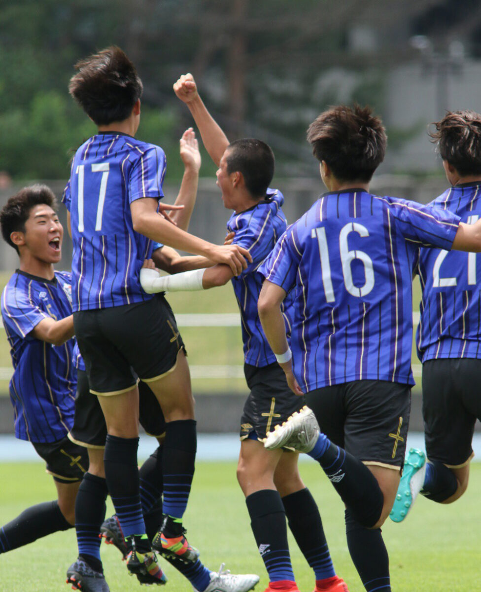 サッカー部 春地区大会優勝 サッカー部 クラブ活動 学校法人 日本文理学園 日本文理高等学校